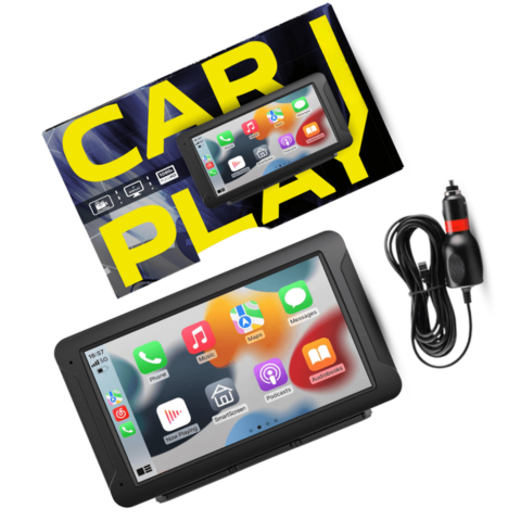 Sistema Multimediale Multifunzionale Per Auto — GPS, Musica & Telecamera Di Retromarcia 