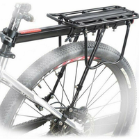 Rear Bike Rack - Sturdy & High Load Capacity