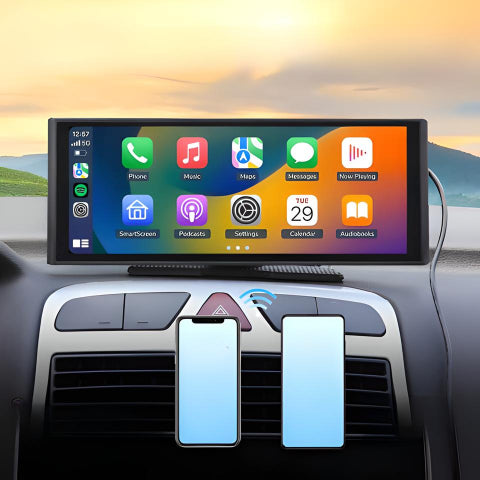 Intelligent Bilmonitor – Ansluten och Funktionell 