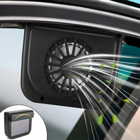 Wentylator słoneczny do samochodu – natychmiastowa świeżość 