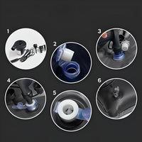 Materac dmuchany na tylną kanapę samochodu – praktyczny i łatwy w instalacji 