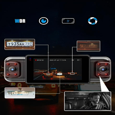 Onboard Camera Car — Safety and Comfort in Daily Life 