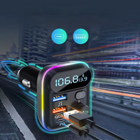 Bluetooth FM -lähetin autolle — Selkeät puhelut & langaton musiikki 