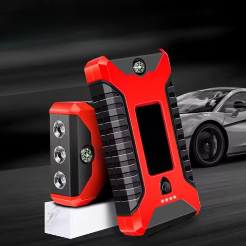Přenosný auto startér baterie — Výkonný & Multifunkční 