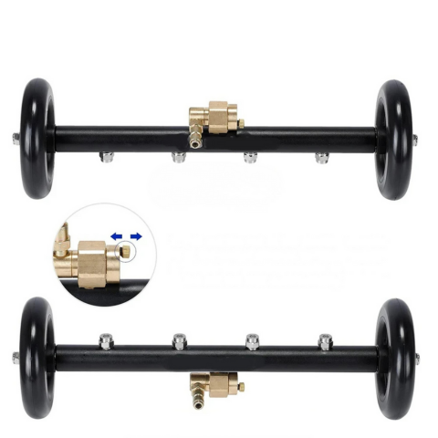 High Pressure Underbody Cleaner — Easy Washing of the Underside of the Car 