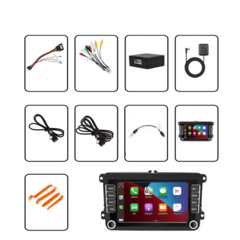 Radio samochodowa multimedialna – Całkowita łączność 