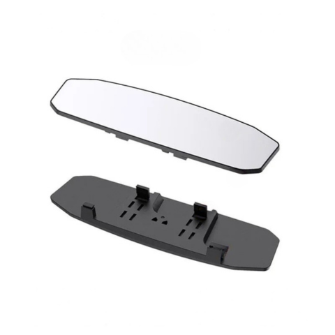 Lusterko wewnętrzne szerokokątne — redukcja martwych kątów 