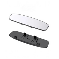 Lusterko wewnętrzne szerokokątne — redukcja martwych kątów 