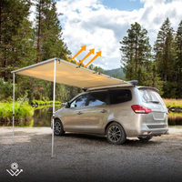 Bil Side Telt — Rask Montering Og Total Beskyttelse 