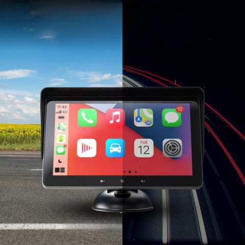 System multimedialny samochodu – Nawigacja i rozrywka 