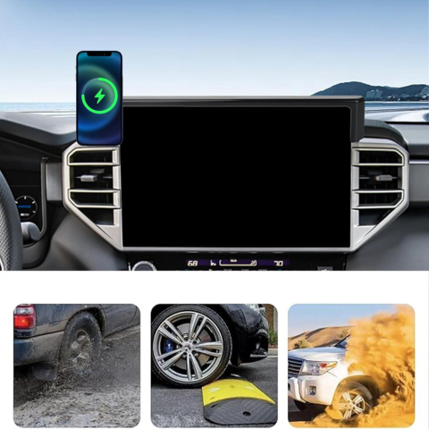 Bezprzewodowa ładowarka samochodowa — do Toyoty Tundra i Sequoia 
