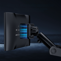 Écran Tactile Portable — GPS, Musique & Contrôle Vocal