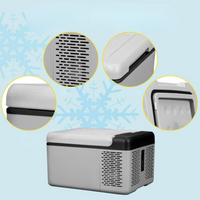 Μίνι Ψυγείο Αυτοκινήτου — Γρήγορη και Αποτελεσματική Ψύξη 