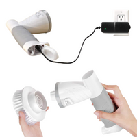 Ηλεκτρική Βούρτσα Καθαρισμού — Επαναφορτιζόμενη και Πολυλειτουργική 