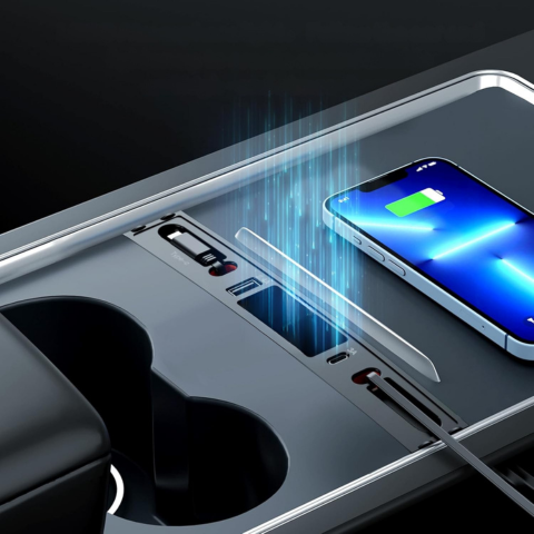 Φορτιστής Αυτοκινήτου Για Tesla Model 3/Y (2021-2023) — Γρήγορος Και Εύκολος 