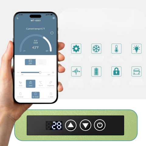 ثلاجة سيارة — قوية ومتعددة الاستخدامات 