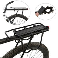Rear Bike Rack - Sturdy & High Load Capacity