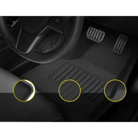 Προσαρμοσμένο Χαλί Δαπέδου για Tesla Model Y — Ολική Προστασία & Κομψός Σχεδιασμός 