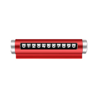 Tymczasowa Tablica Parkingowa — Widoczny Numer Telefonu 