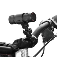 Waterproof Camera For Handlebar And Helmet – Ideal For Cycling And Motorcycling 