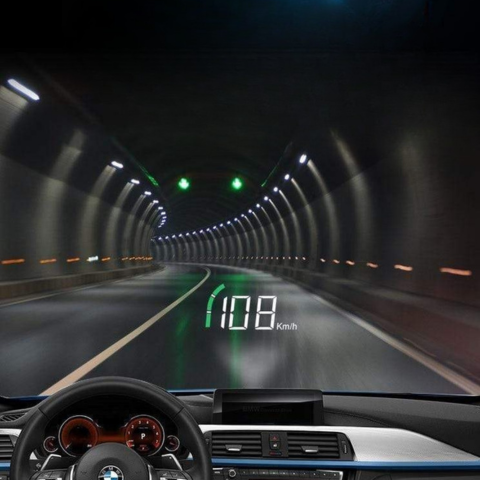 High Head Display For Car — Safer And More Comfortable Driving 