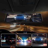 Bezdrátová palubní kamera — 12" dotykový zrcadlový displej 2K 