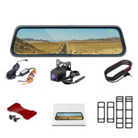 Visszapillantó tükör tolatókamerával – Teljes biztonság és kapcsolódás 