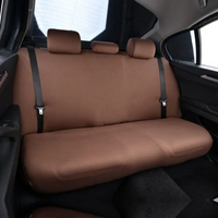 Rear Bench Cover for Dogs – Ideal for Car Travel 