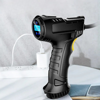 מדחס אוויר נייד — משאבת אוויר חכמה עם מסך LCD 