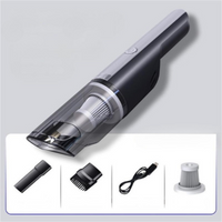 Bærbar Multifunktionel Støvsuger — Kraftfuld Og Praktisk 