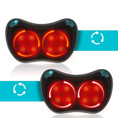 Heating Massage Cushion — Total Relaxation Wherever You Are 