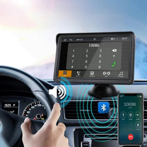 Système Multimédia Auto — CarPlay & Android Auto Sans Fil