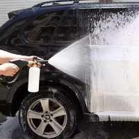 High Pressure Gun — Quick And Effective Cleaning For Car 