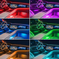 Car LED Strips – Interior RGB Ambiance 