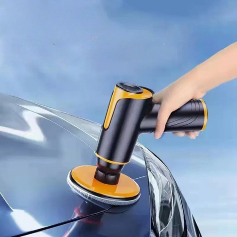 Cordless Polisher – Easy Cleaning, Waxing, and Polishing 