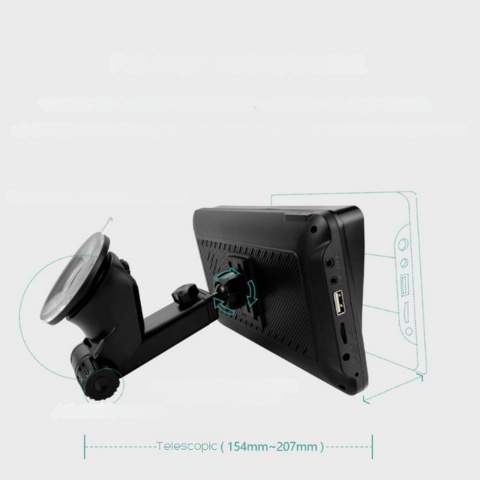 Intelligent Auto Screen – Navigation, Music, and Camera 