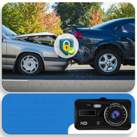 Dashcam Voor En Achter – Continue Bewaking Van Uw Voertuig 