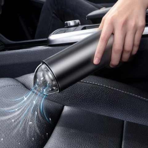 Cordless Rechargeable Vacuum Cleaner — Quick and Effective Cleaning 