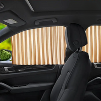 Parasole lato auto — Viaggio piacevole e protetto 