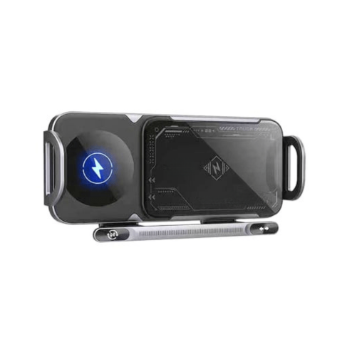 Wsparcie samochodowe wielofunkcyjne – bezpieczne trzymanie i wbudowane ładowanie 