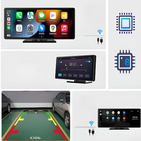 Intelligent Bilmonitor – Ansluten och Funktionell 