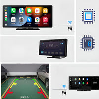 Intelligent Bilmonitor – Ansluten och Funktionell 