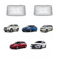 Solbeskyttelse Paraply til Forrude – Hurtig Installation 