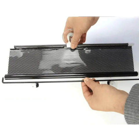 Parasole retrattabile per parabrezza – Massima protezione 