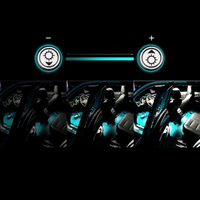 車の雰囲気LEDキット – 音に反応する多色ライト 