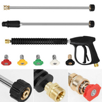 高圧洗浄機 — 力強く迅速な清掃 