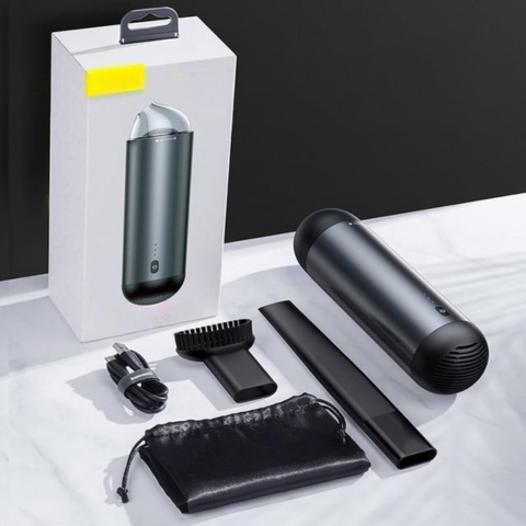 Cordless Rechargeable Vacuum Cleaner — Quick and Effective Cleaning 