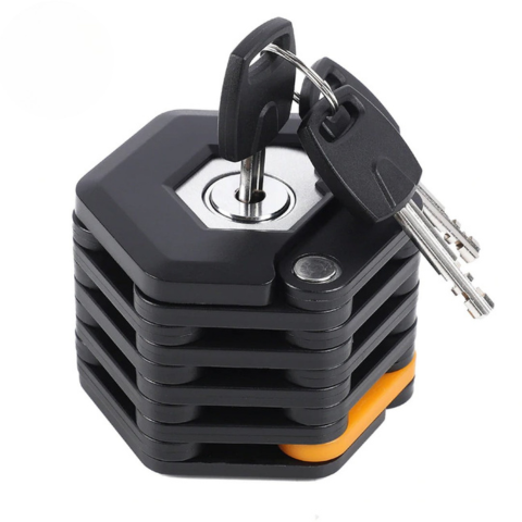 Bike Lock Secured – Ultra Resistant and Compact 