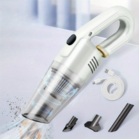 Prenosný viacúčelový vysávač — Ľahký a výkonný 