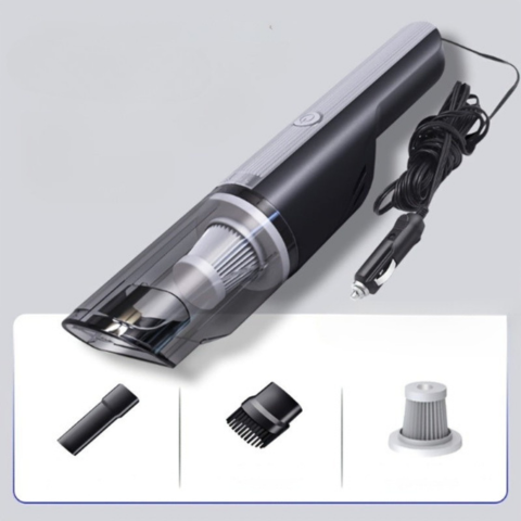 Bærbar Multifunktionel Støvsuger — Kraftfuld Og Praktisk 